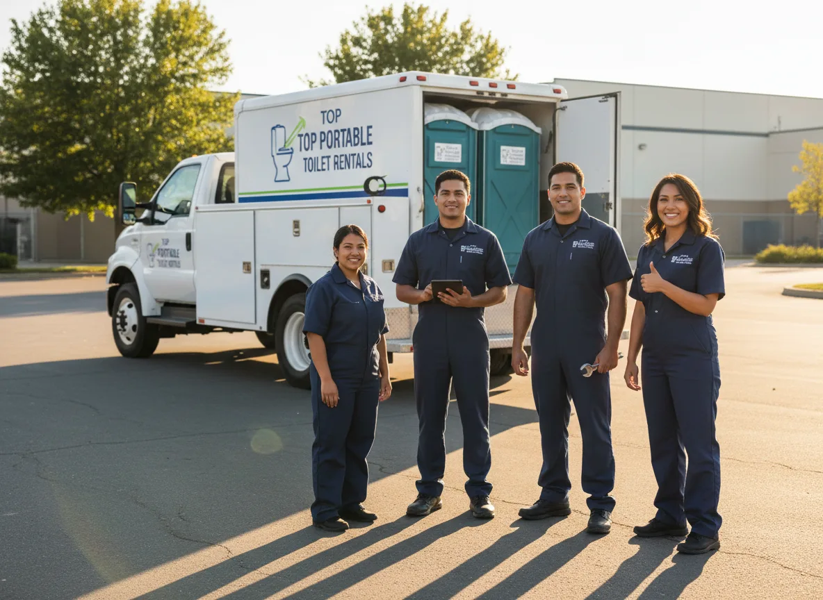 Short Term Porta Potty Rental company in Krebs, OK
